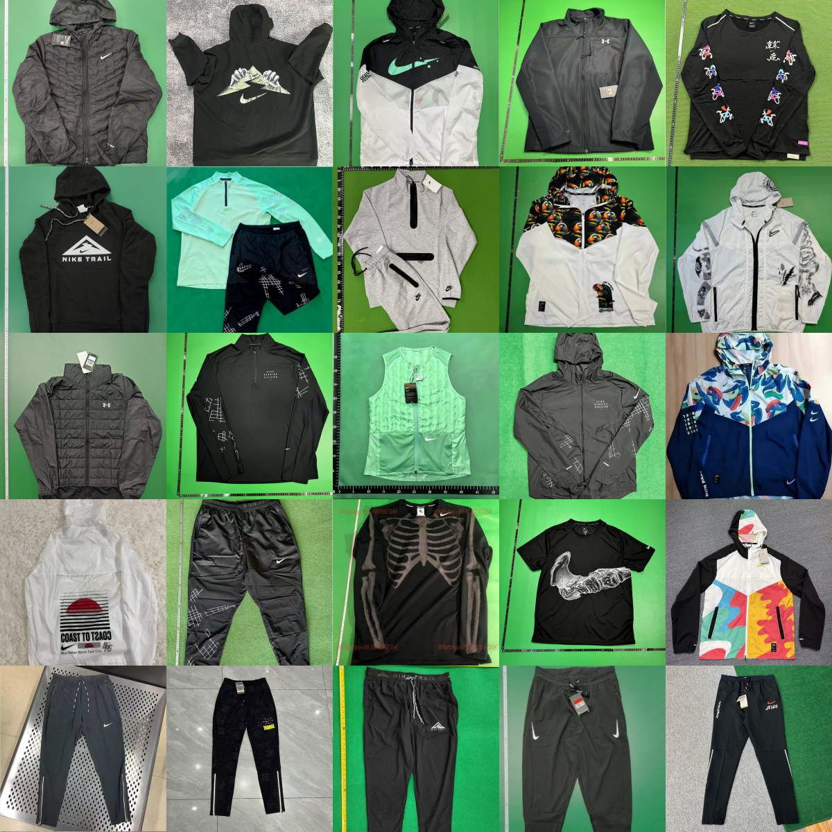 Y23-New Trendy Autumn/Winter Quick-Dry Sports Short Sleeve/Sweatpants/Vest/Hoodie/Long Sleeve/Jacket WS+86 18805096603