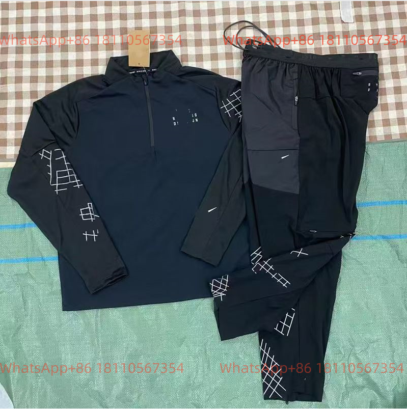 Running Division Set-Black