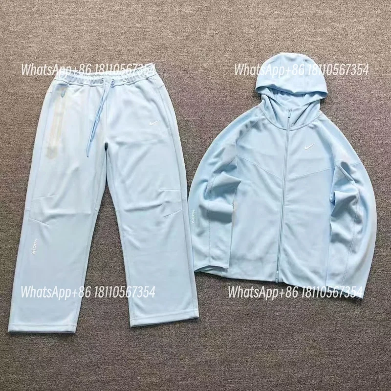 NIKE&NOCTA Blue-Tracksuit