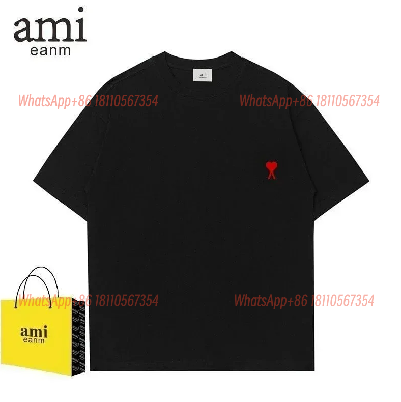 AMI-Black and red small label SKU image