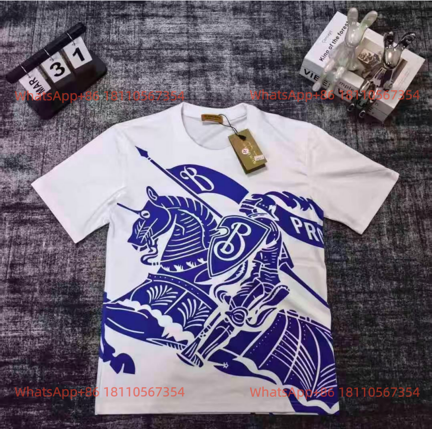 Shirt white and blue（2）