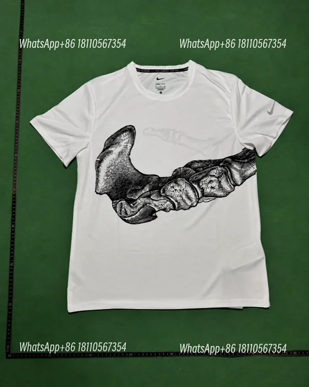 Skeleton Shirt-white