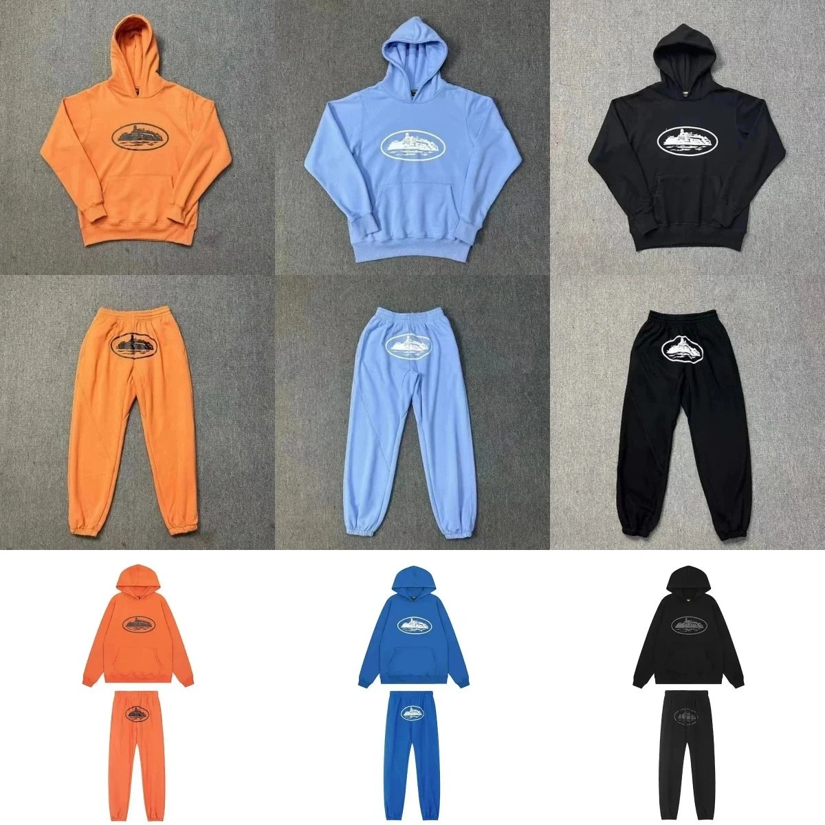 Corteiz Hoodie & Jogger Set [4