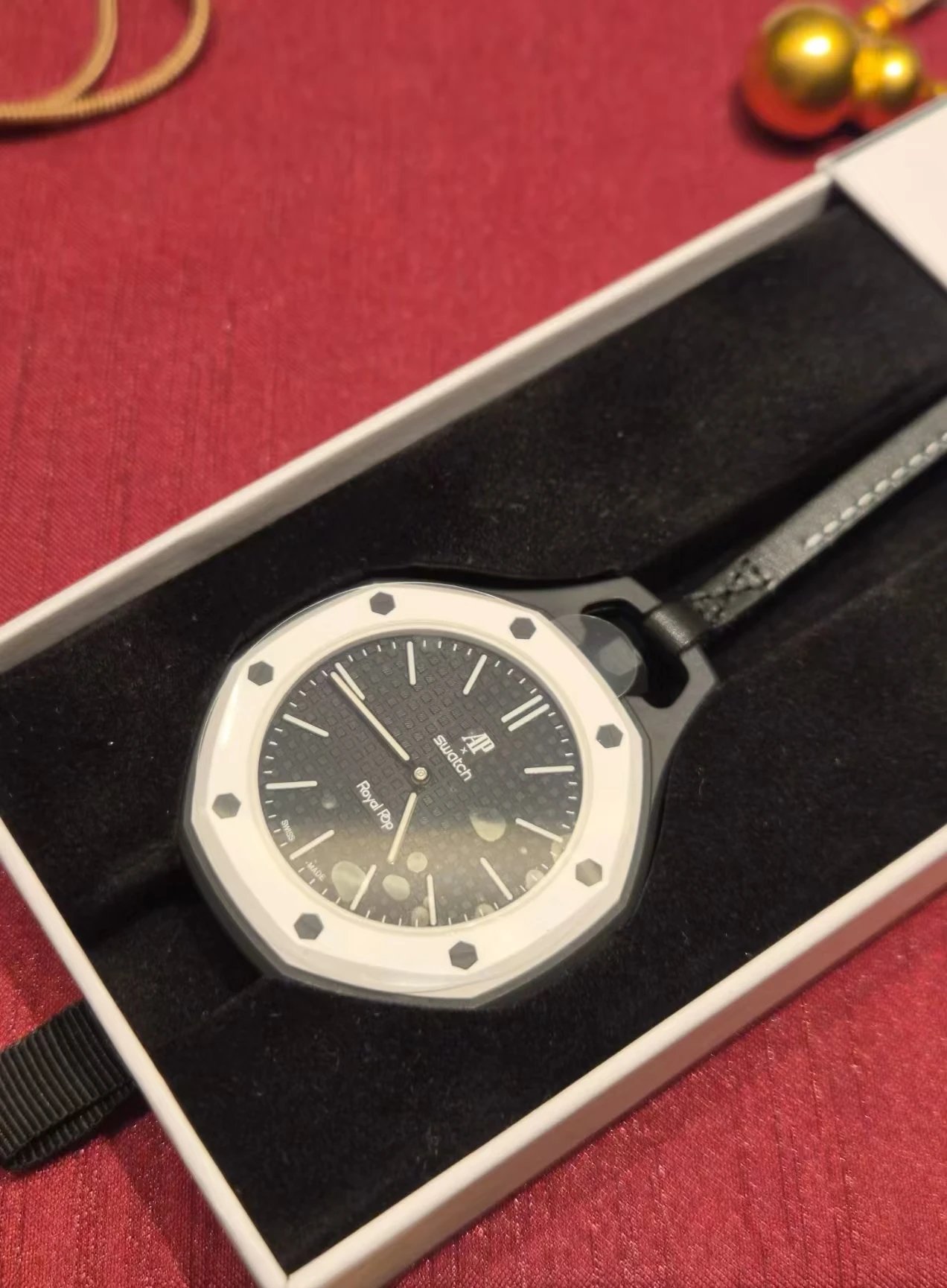 Audemars Piguet Watches Bioceramic Octagonal-Bezel Watch image 15