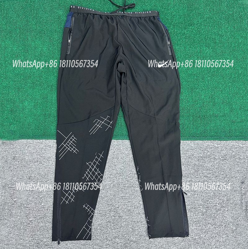 Running Division Pants-Black