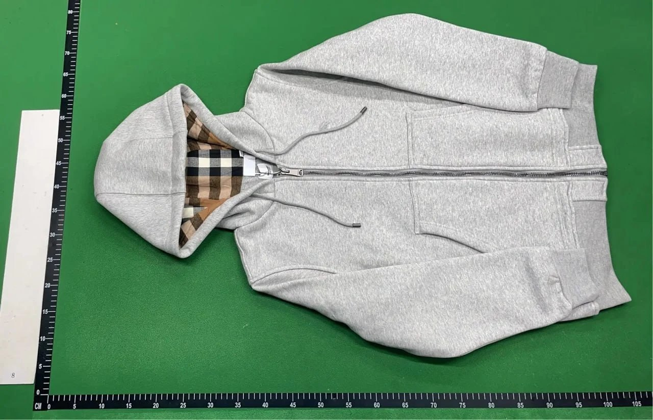 Burberry gray