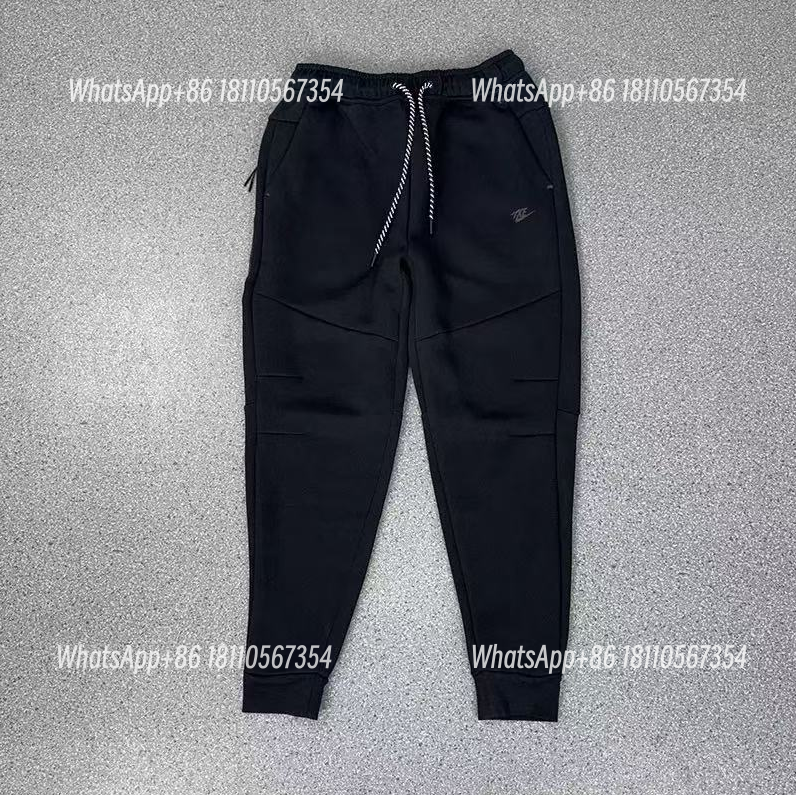 Tech Running pants-Black