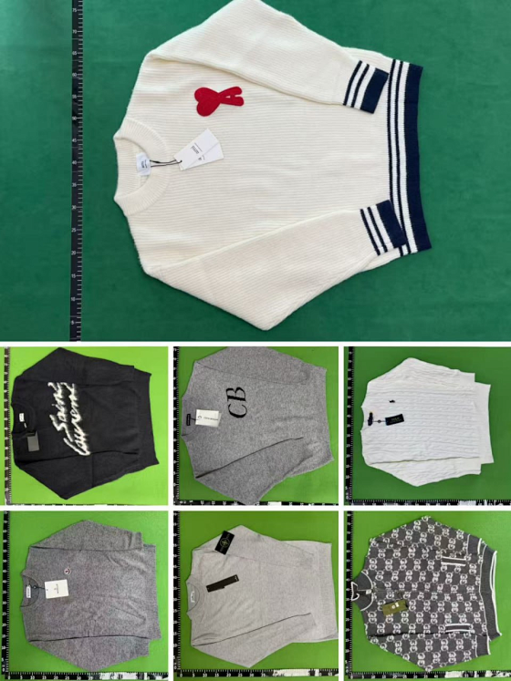 MK03 Factory Clearance - Premium Brand Sweaters Collection WhatsApp+8618110567354