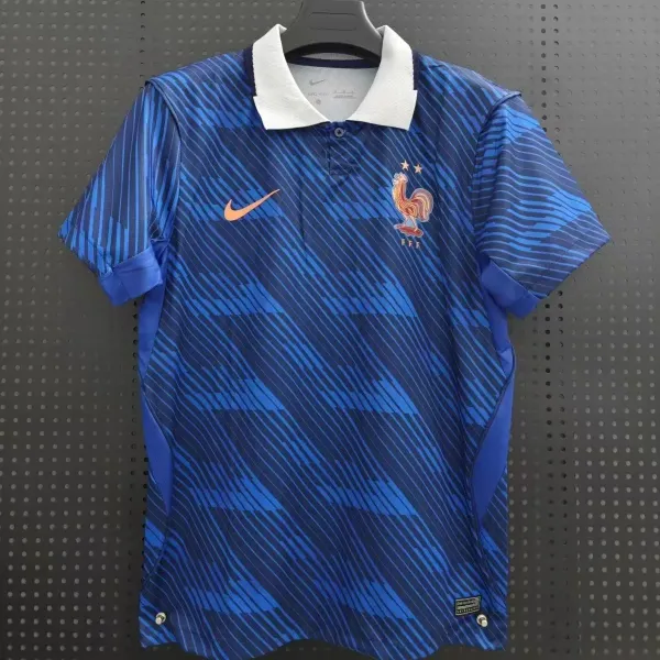 Nike France National Team 2021 Away Jersey Blue - 1
