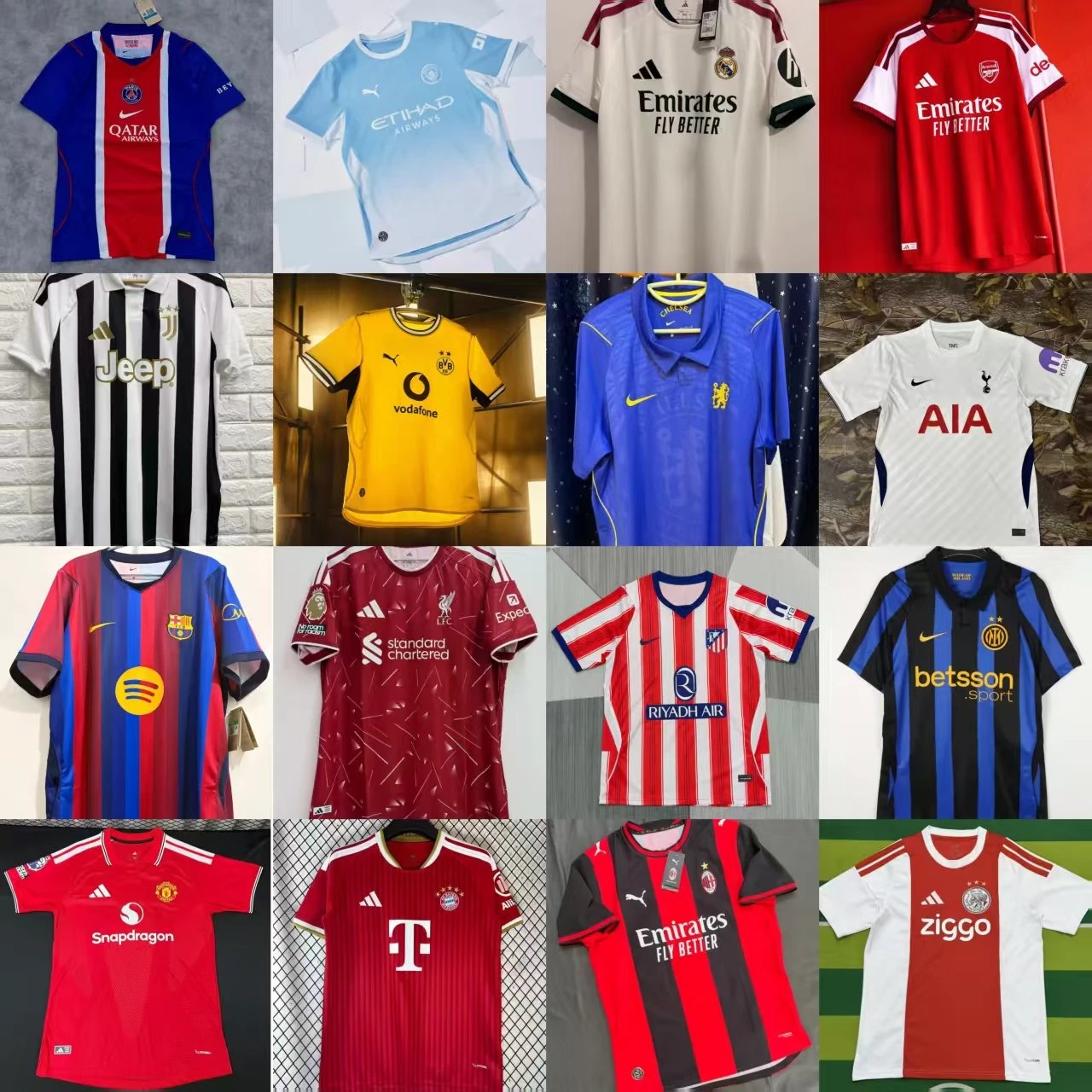 PAX77 2025-26 2026-27 Football Club Home/Away & Third Shirts Kit/Jersey WhatsApp+86 18110567354