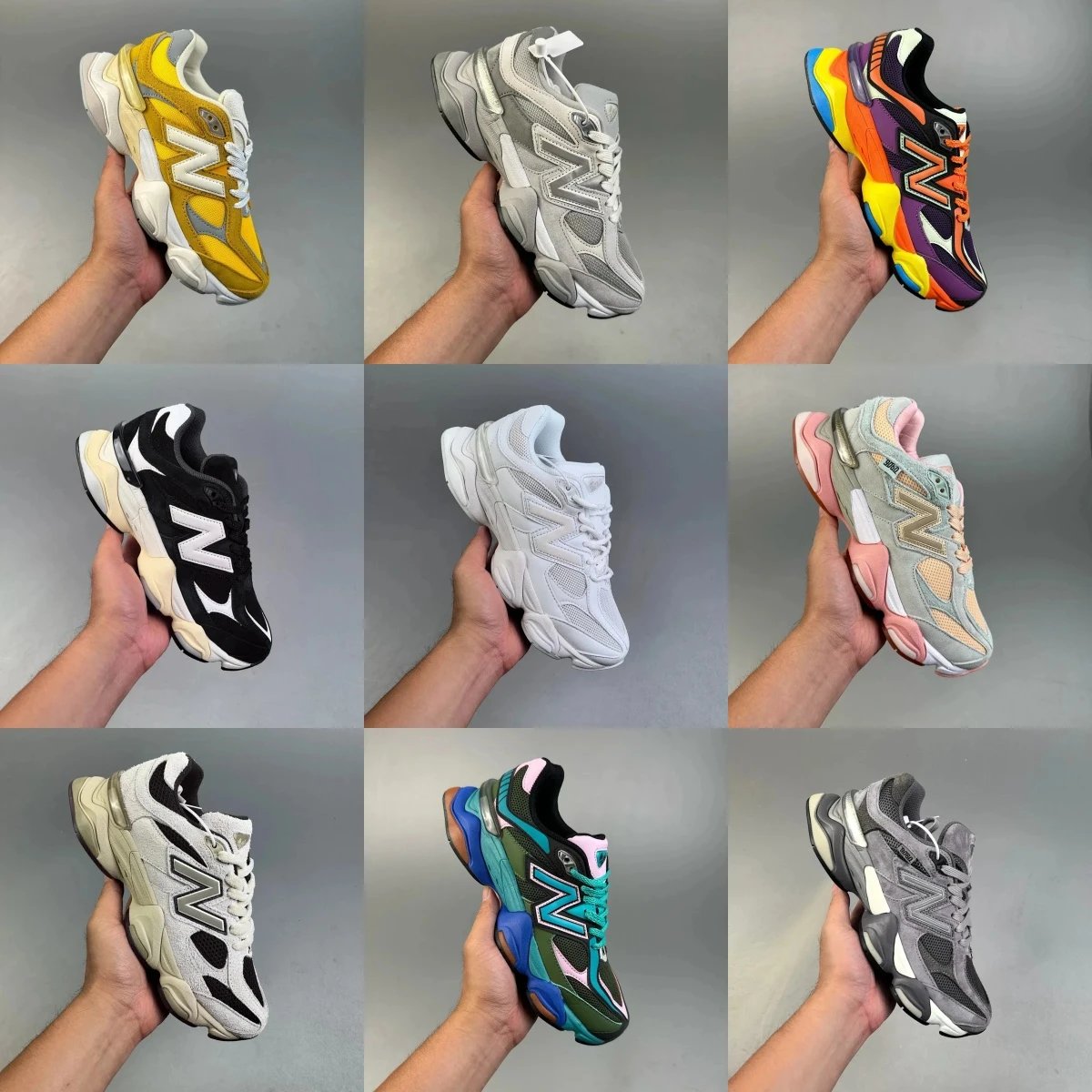 New Balance 9060 Multi Color C