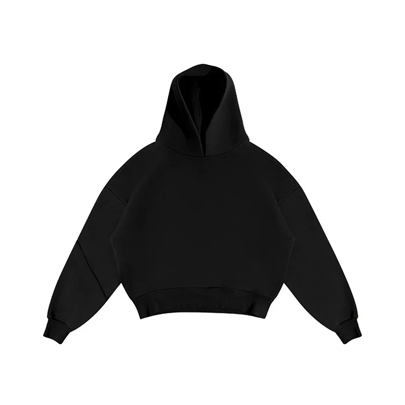 Saint Alexander Black Hoodie