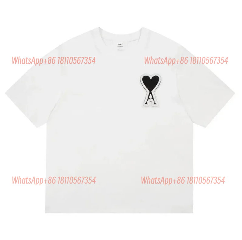 AMI-White and Black with a Large Logo SKU image