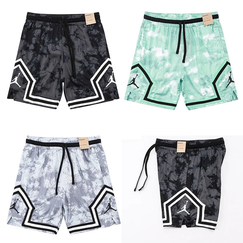 Tie-Dye Basketball Shorts