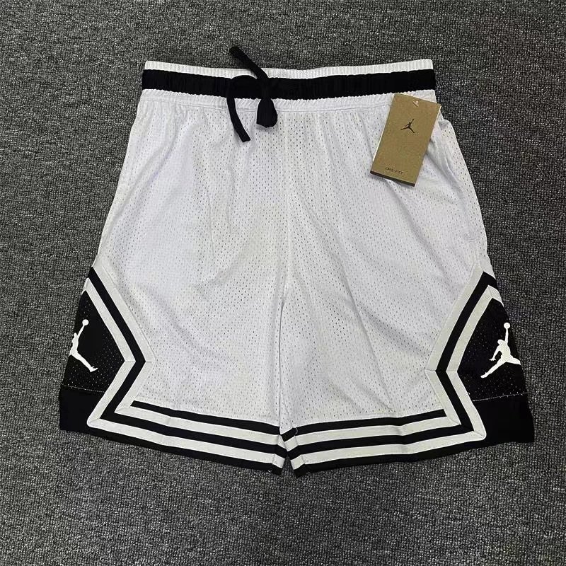 Jordan Basketball Shorts Mesh White