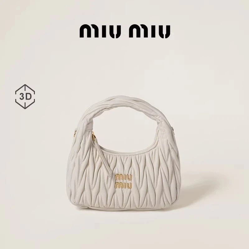Miu miu Bag — white colorway — USFans Spreadsheet photo