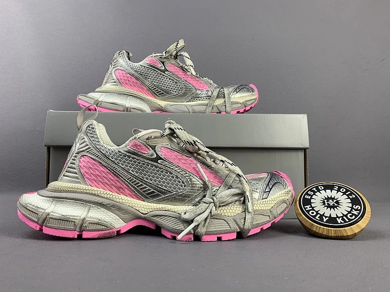 Balenciaga 3XL Runner Grey Pink