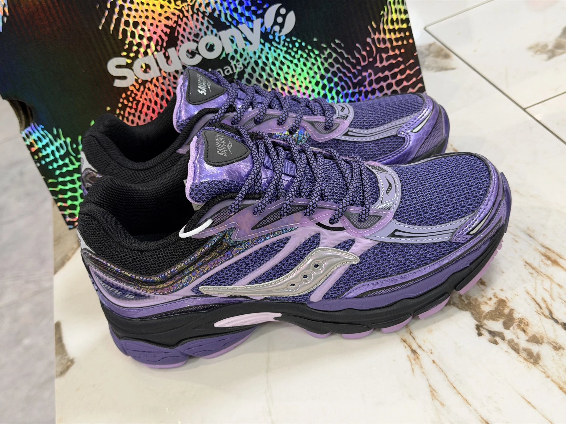 Purple;