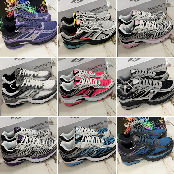 Sn Program Omni 9 Retro Running Shoes
