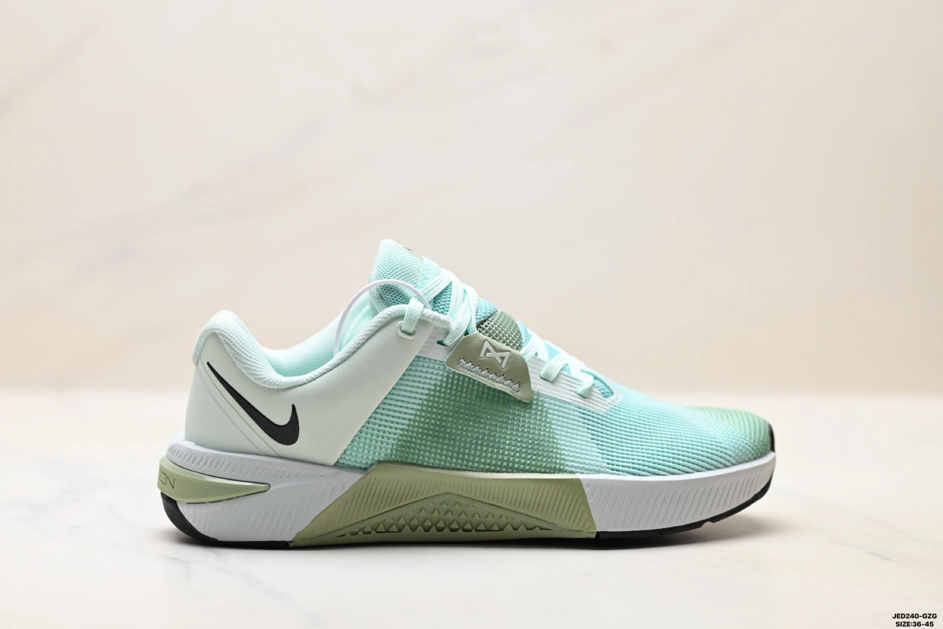 white-green