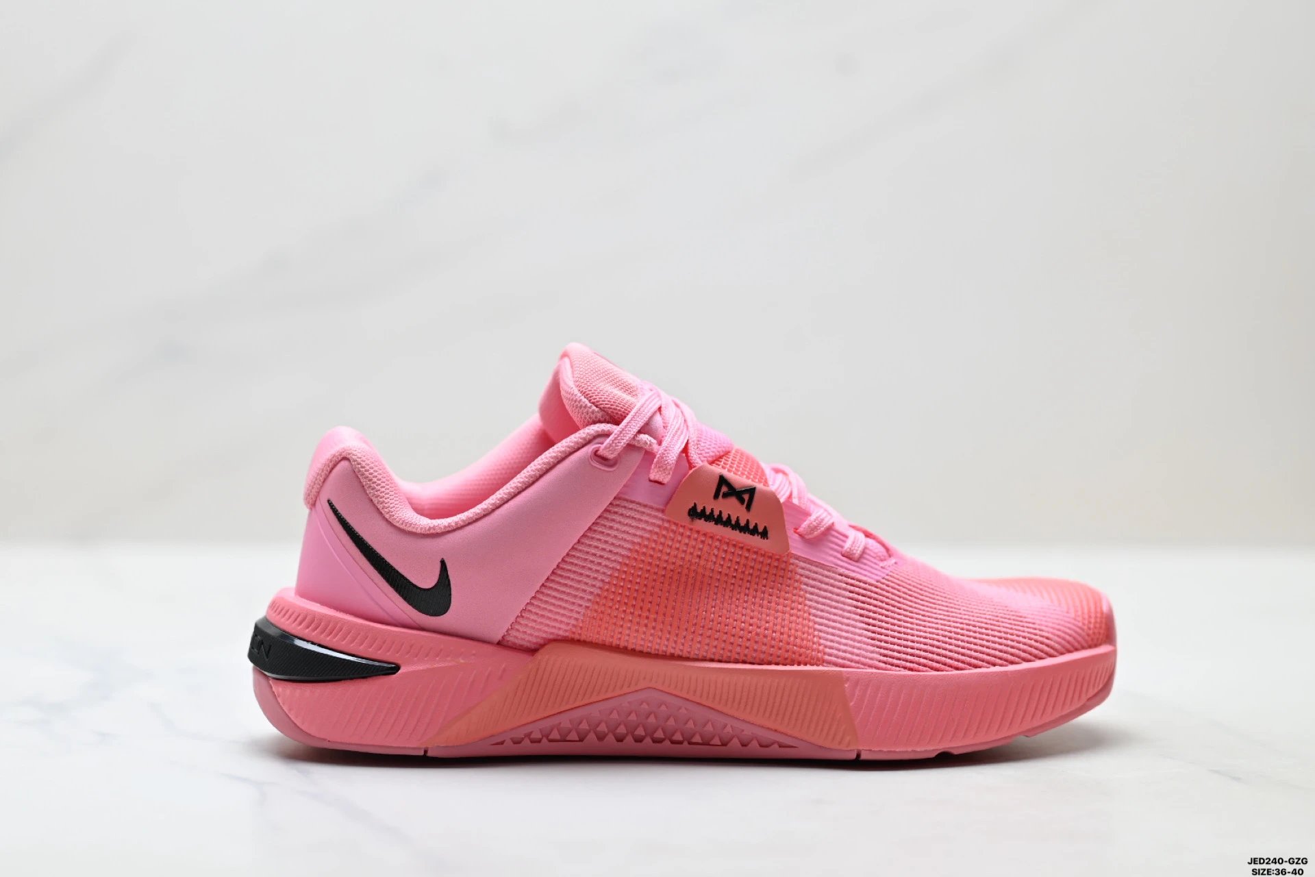 M Pink Black