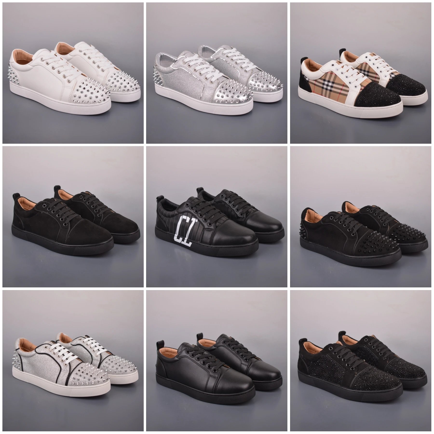 CL Low-Top Casual Shoes