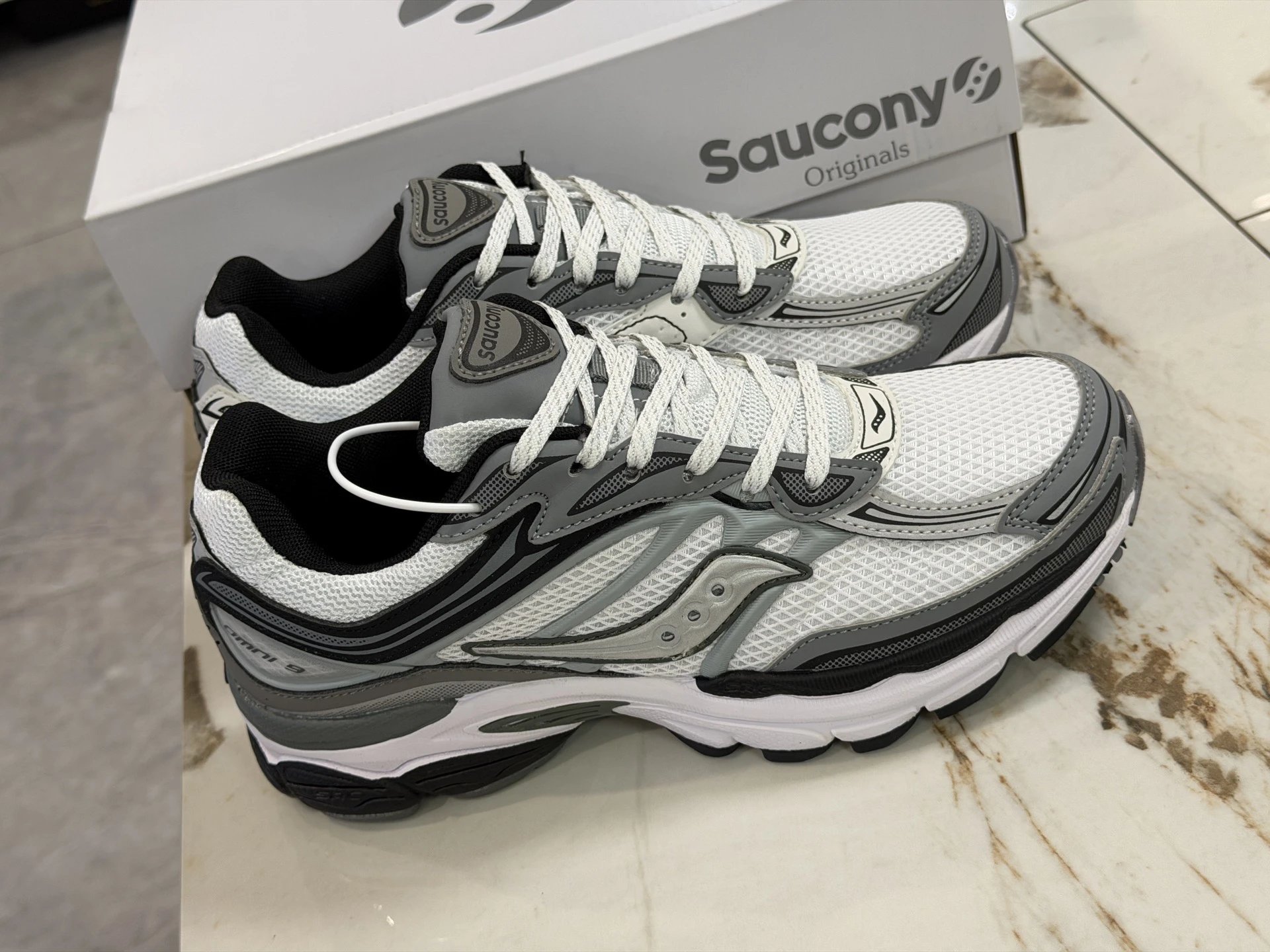 grayish-white