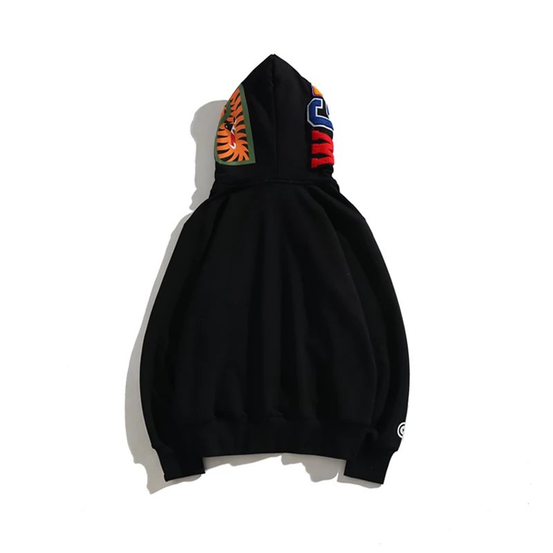 AAPE Hoodies & Sweatshirts Shark-face full-zip hoodie image 3
