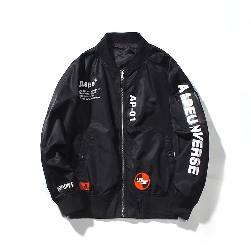 AAPE Jackets MA-1 Bomber Jacket image 2