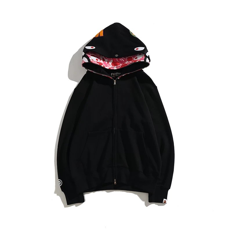 AAPE Hoodies & Sweatshirts Shark-face full-zip hoodie image 5