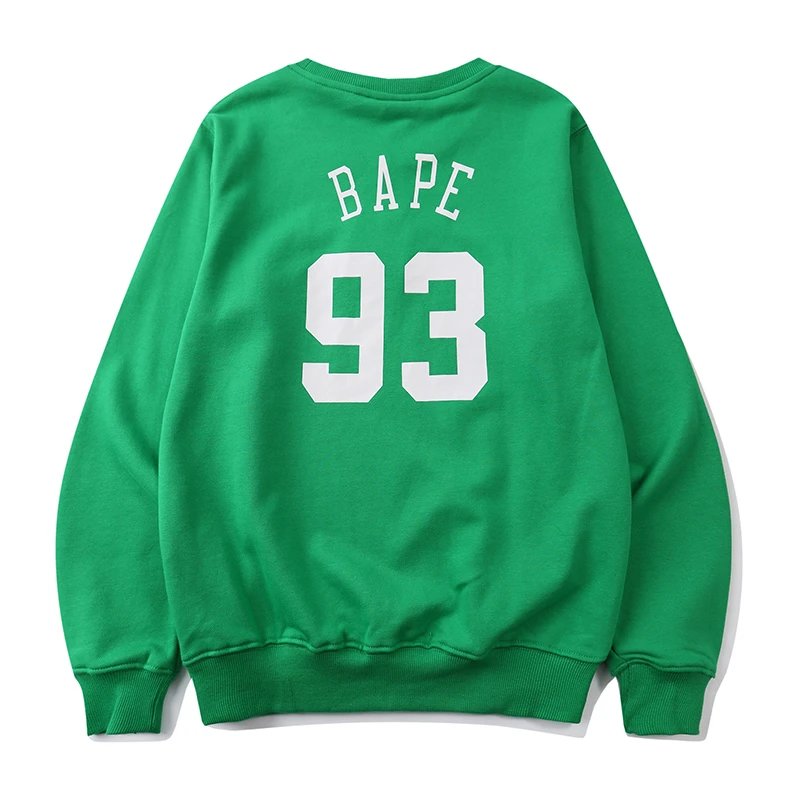 A Bathing Ape Hoodies & Sweatshirts NBA Team Graphic Crewneck Sweatshirt image 3