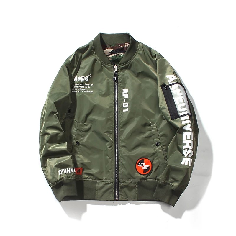 AAPE Jackets MA-1 Bomber Jacket image 5