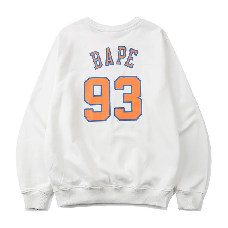 A Bathing Ape Hoodies & Sweatshirts NBA Team Graphic Crewneck Sweatshirt image 5