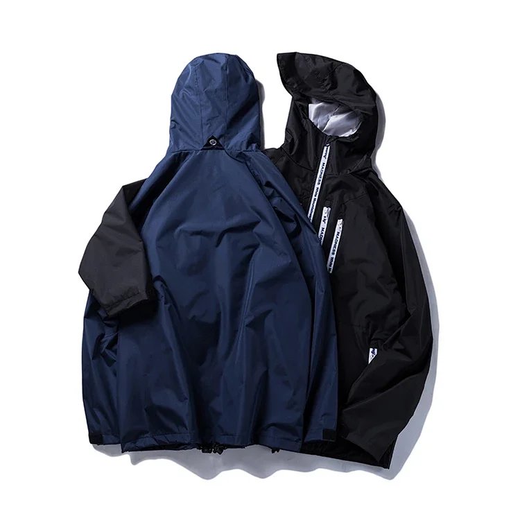 MADNESS Jackets Hooded zip jacket with contrast logo-tape zippers image 2