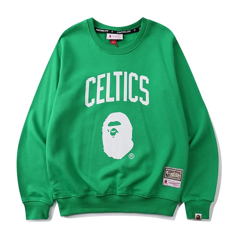 A Bathing Ape Hoodies & Sweatshirts NBA Team Graphic Crewneck Sweatshirt image 2