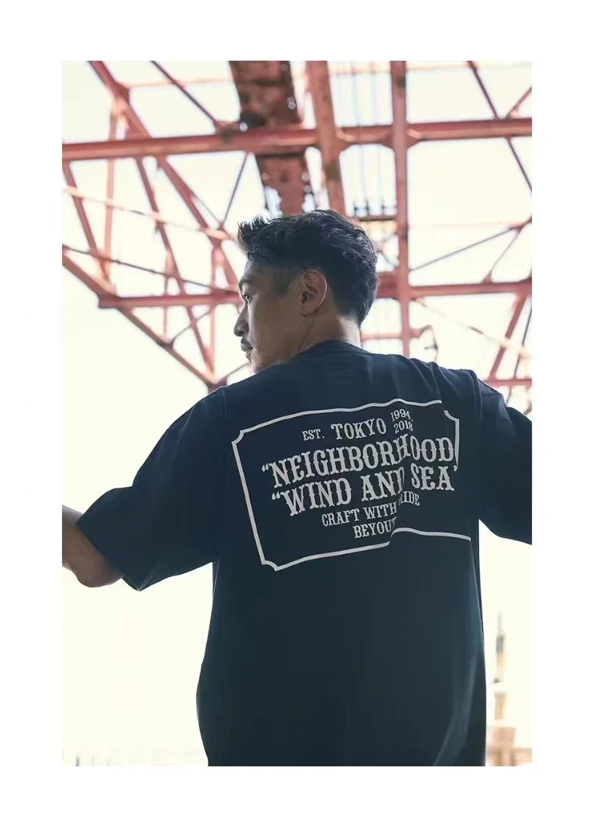 neighborhood wind and sea Tシャツ B'z 稲葉浩志 issd.edu.ar