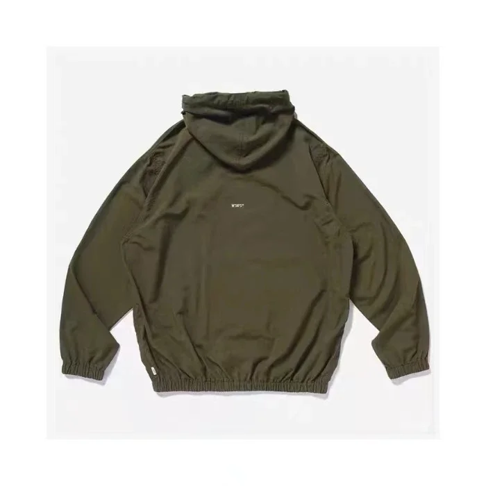 WTAPS SHADOW JACKET NYLON TAFFETA 22秋冬新款街头轻军事连帽风衣外套