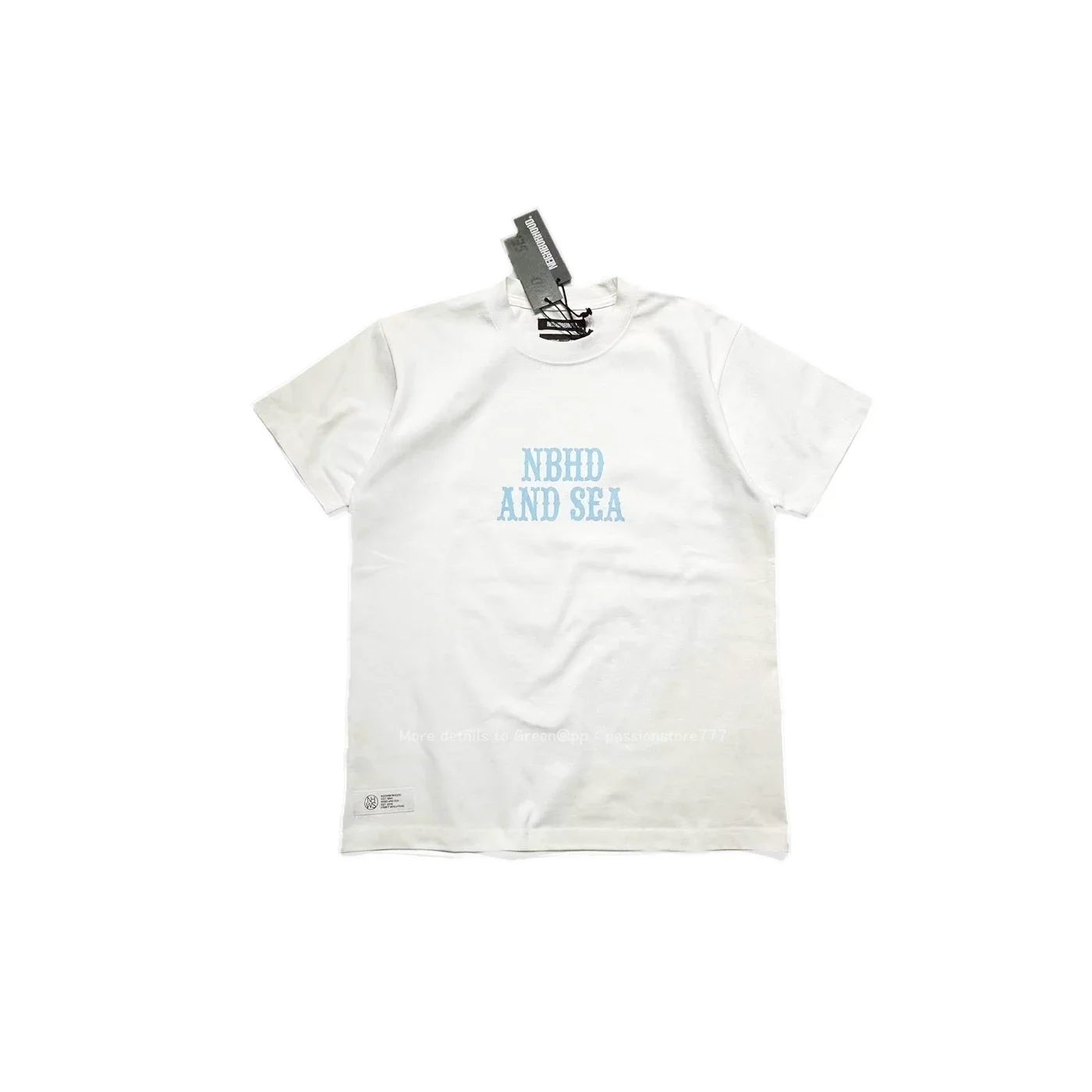 neighborhood wind and sea Tシャツ B'z 稲葉浩志 issd.edu.ar