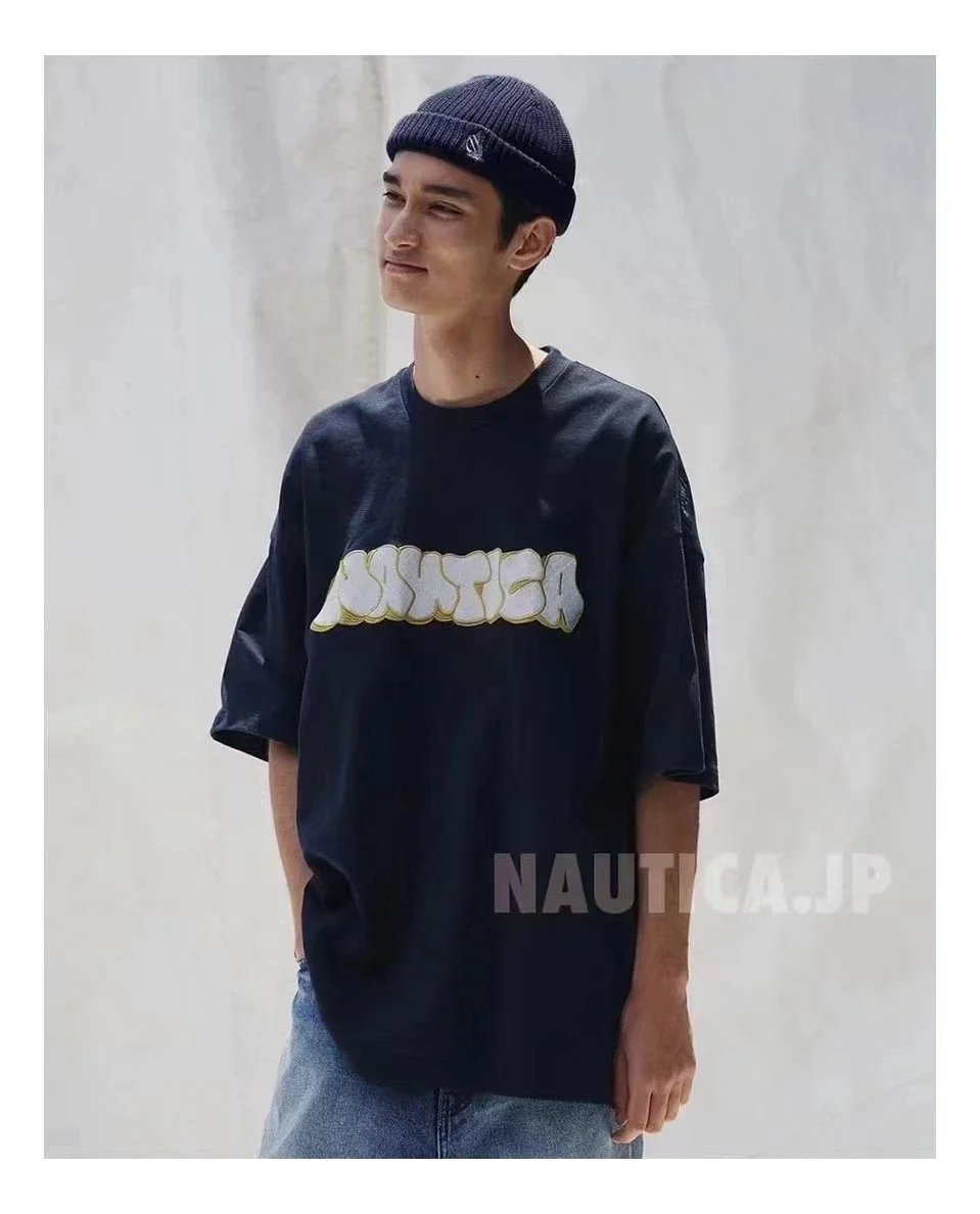 流行 NAUTICA “TOO HEAVY” Rugger Shirt SSZ | fachia.com.ar