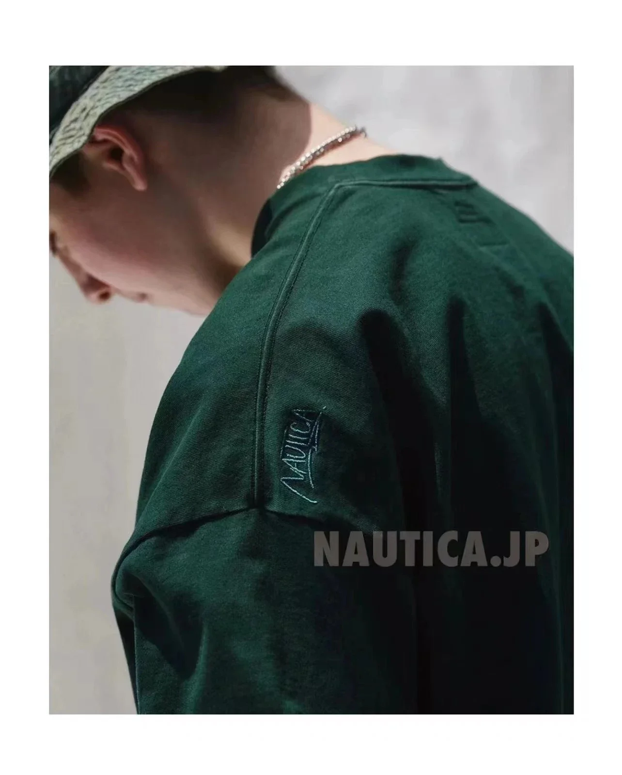 NAUTICA JP 长谷川cityboy宽松廓形高品质重磅短袖T恤三色墙裂推荐❗️