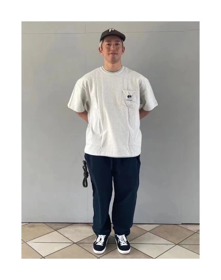 Everyday staples NAUTICA JAPAN cityboy loose fit Simple versatile four-color heavyweight loose fit casual pants four seasons good wear