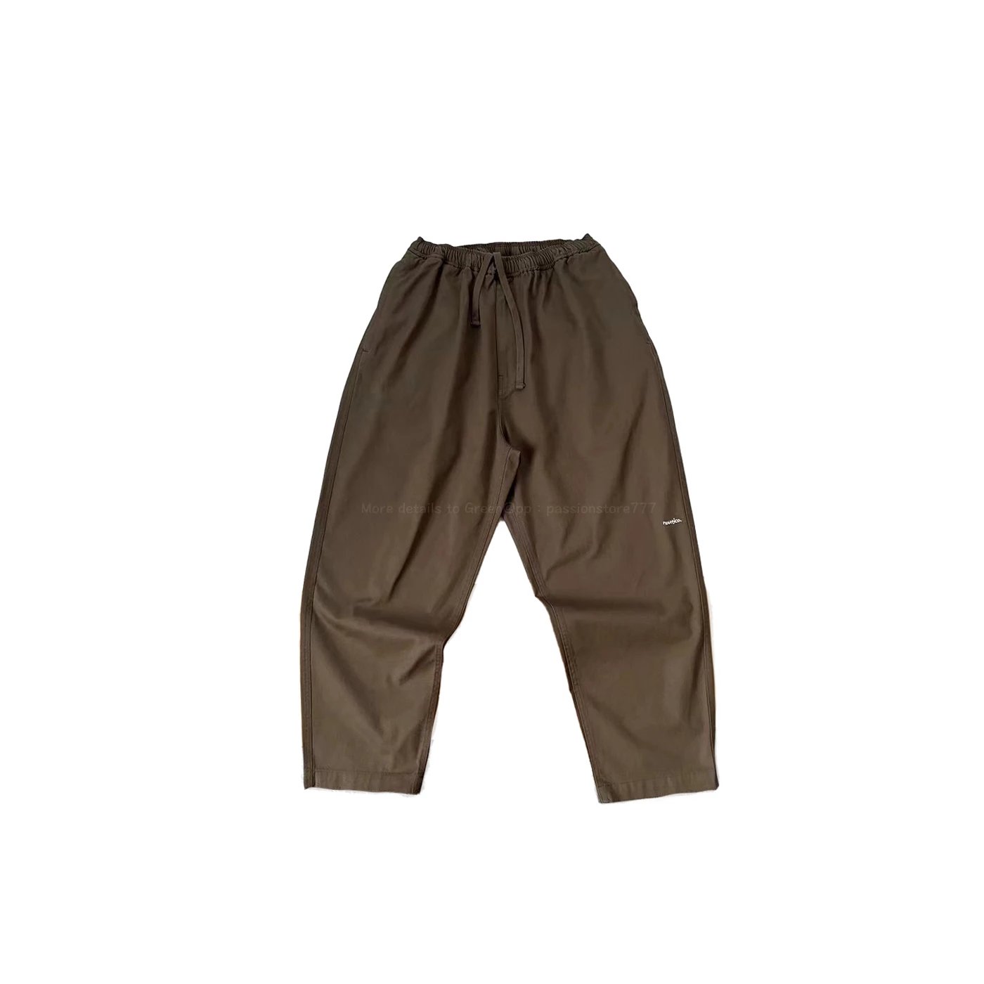 brownish green