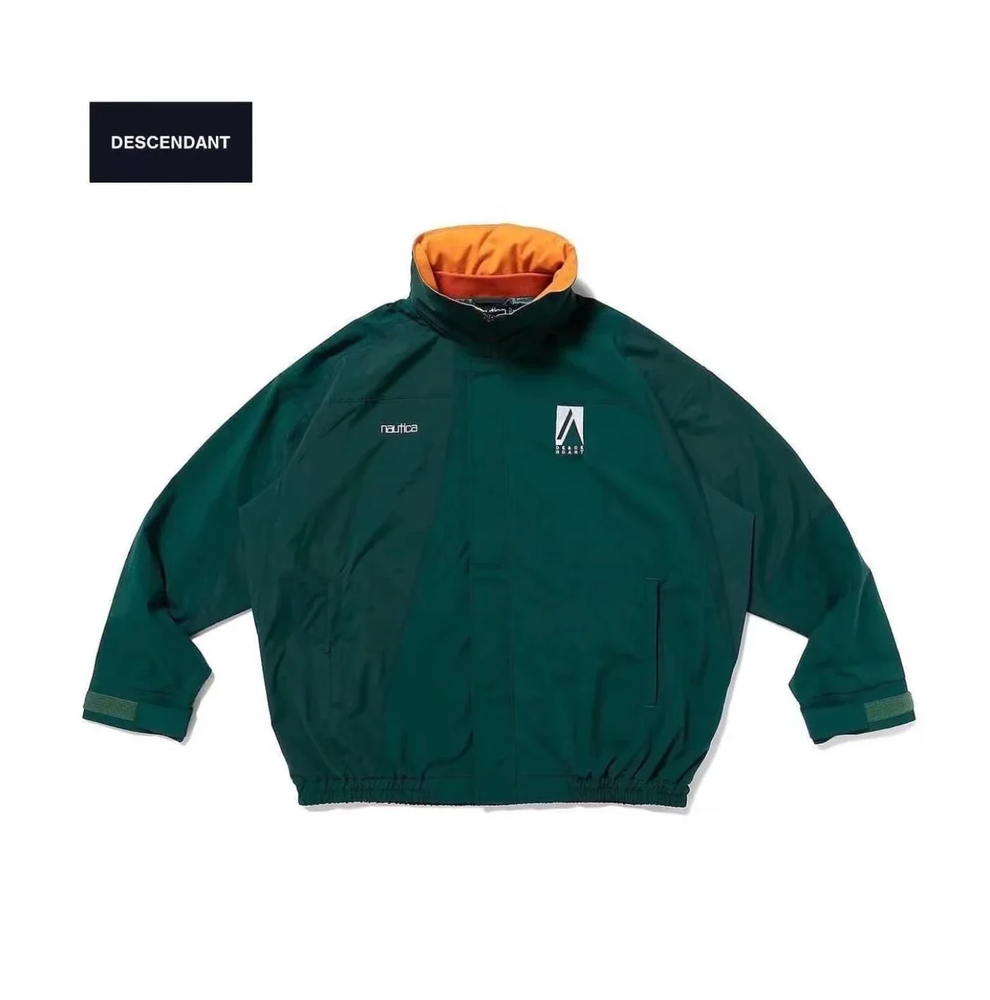 狠货必入❗️NAUTICA JP x DCDT 长谷川联手西山cityboy街头风格