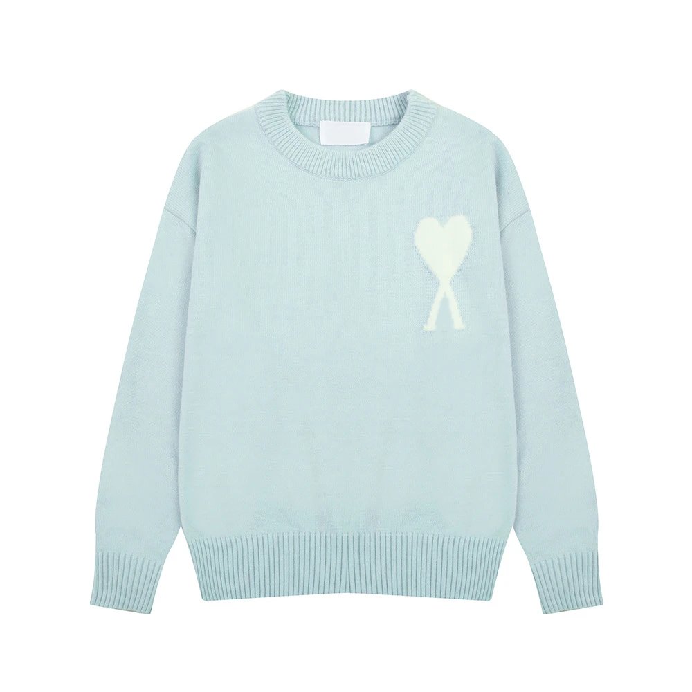 Light blue with white hearts SKU image