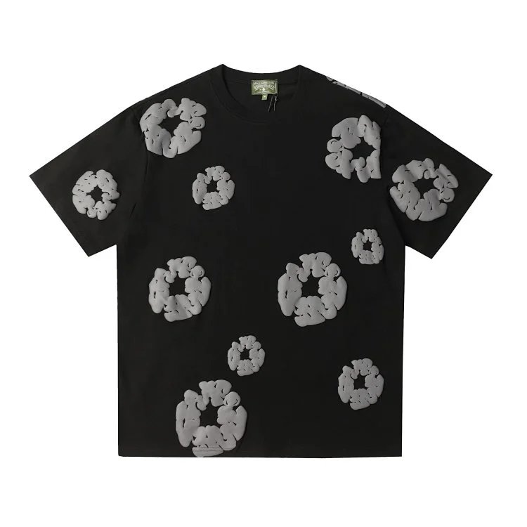 Off-White Black Graphic T-Shirt