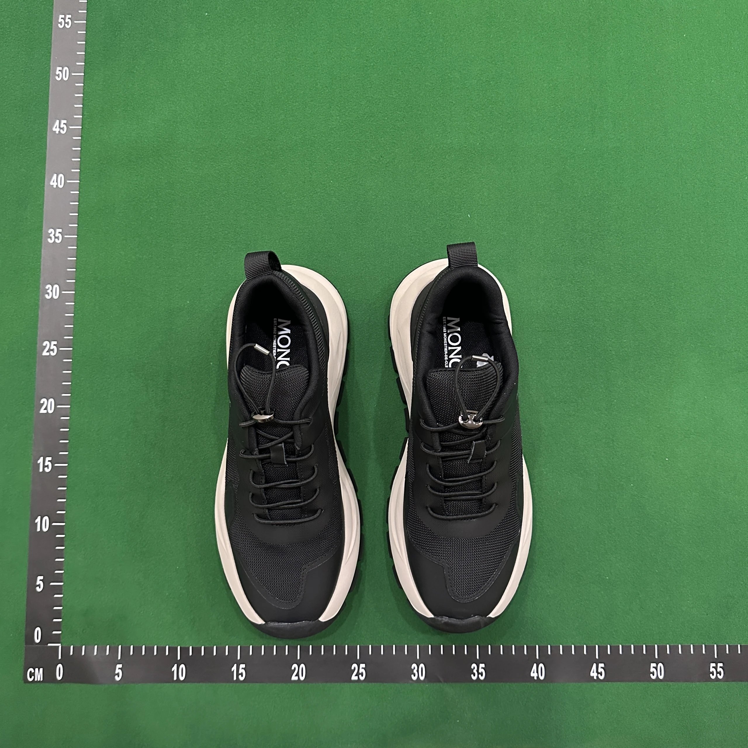 Moncler Black Sneakers