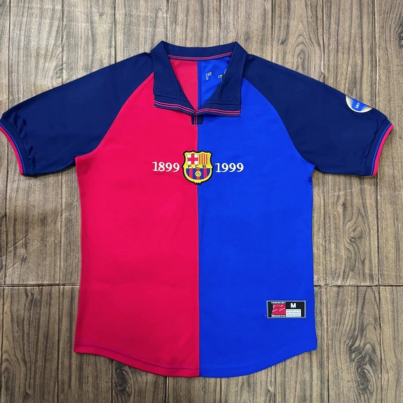 1899-1999 Barcelona Centennial Edition Short Sleeve SKU image