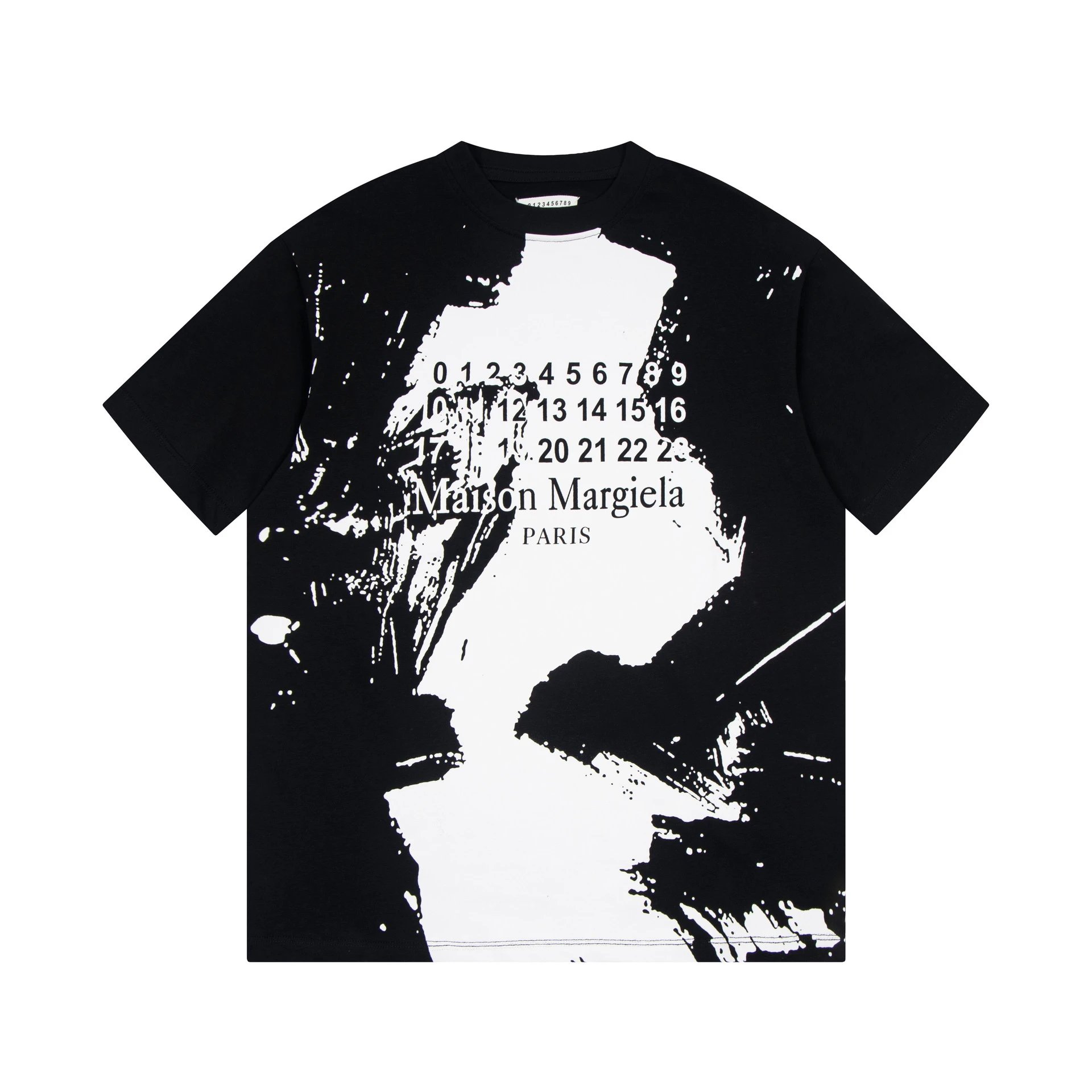 Black splashed ink SKU image