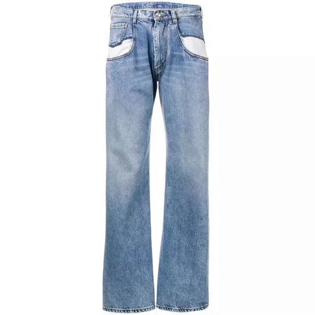Acne Studios Blue Wide-Leg Jeans