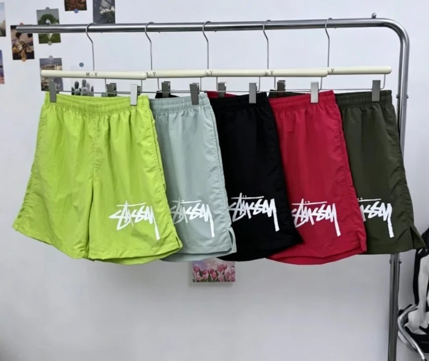 Stussy Colorblock Sh